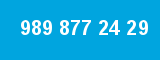 989 877 24 29
